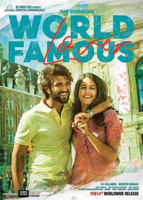 World Famous Lover Tamil Movie 